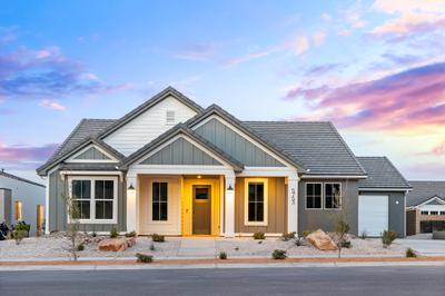 *Photo not representational of selections, only the floor plan. Contact agent for details*. Sonoran New Home in St. George, UT