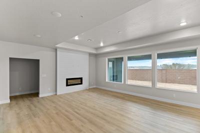 *Photo not representational of selections, only the floor plan. Contact agent for details*. Trudeau New Home in St. George, UT