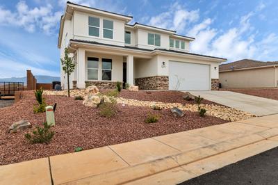 *Photo not representational of selections, only the floor plan. Contact agent for details*. New Home in Washington, UT