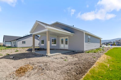 *Finished home photos are representational images only. See sales agent for details. 1,263sf New Home in Tremonton, UT