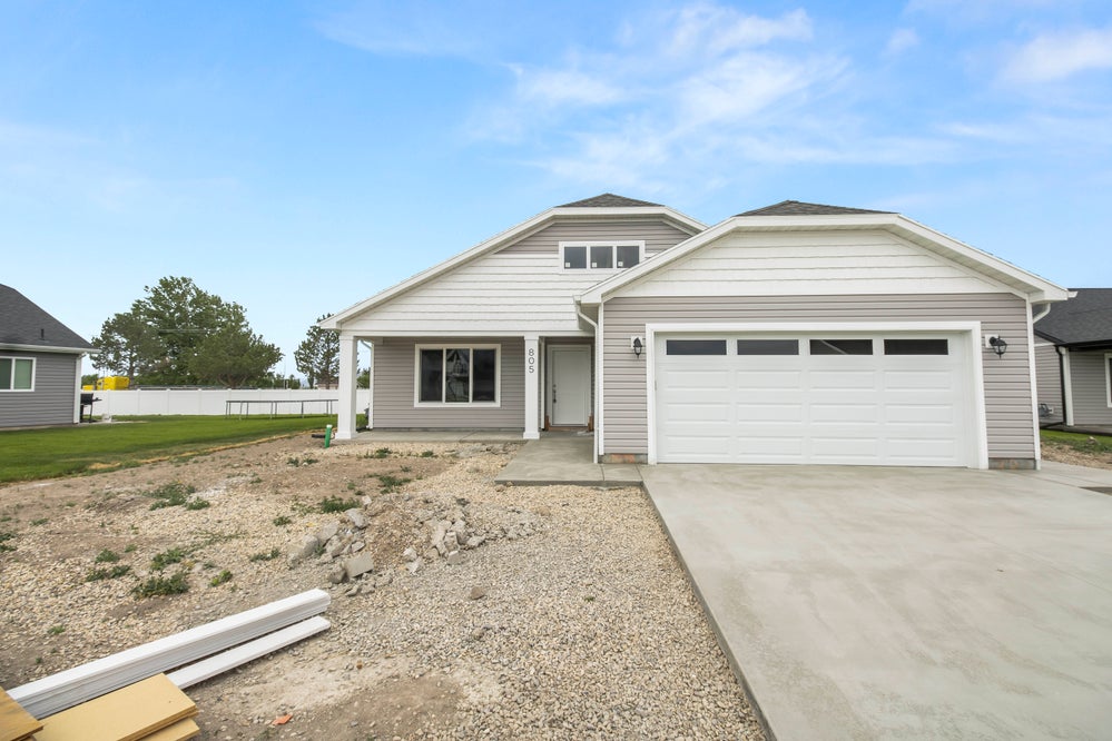 *Finished home photos are representational images only. See sales agent for details. 932 W 880 N, Tremonton, UT