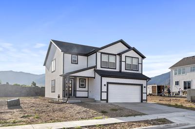2,213sf New Home in Nibley, UT