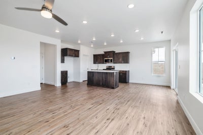 Kitchen *Photo not representational of selections, only the floor plan. Contact agent for details*. Sonoran New Home in St. George, UT