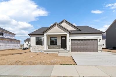 *Finished home photos are representational images only. See sales agent for details. Lyndhurst New Home in Nibley, UT