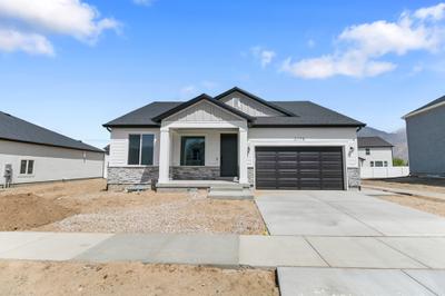 *Finished home photos are representational images only. See sales agent for details. 1,495sf New Home in Smithfield, UT