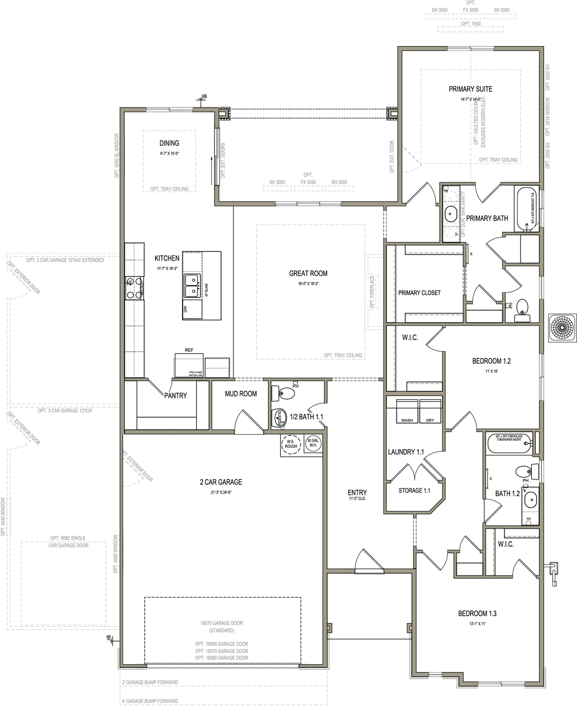 Main Floor - Slab on Grade
