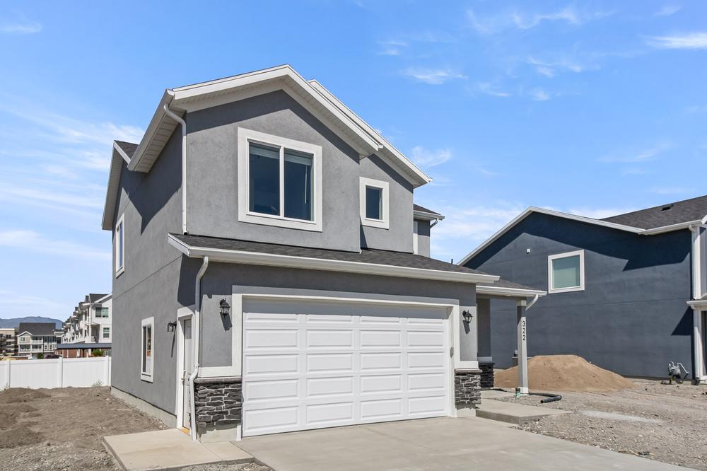 *Finished Photos are a representation of the product and not the actual selections. Please contact a sales agent for more information*. 3br New Home in Logan, UT