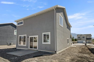 1,547sf New Home in Nibley, UT
