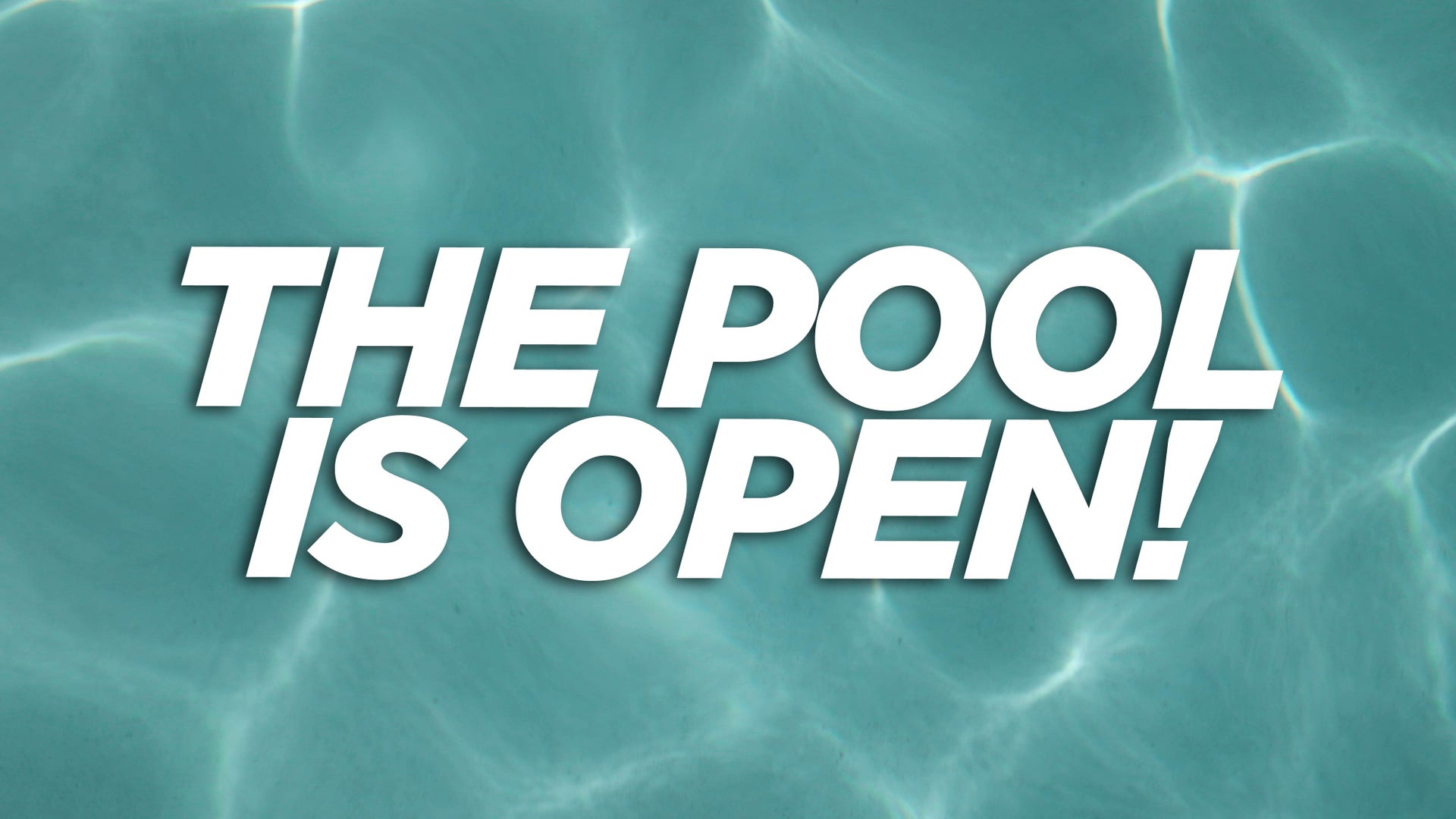 Azalea Pool Grand Opening