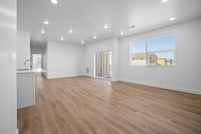 Great Room *Photo not representational of selections, only the floor plan. Contact agent for details*. New Home in St. George, UT