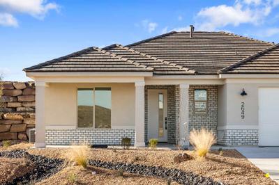 *Finished home photos are representational images only. See sales agent for details.*. New Home in St. George, UT