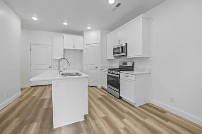 KITCHEN *Photo not representational of selections, only the floor plan. Contact agent for details*. 3br New Home in St. George, UT