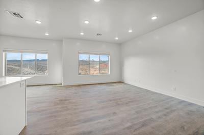 Great Room *Photo not representational of selections, only the floor plan. Contact agent for details*. 350 W Old Highway 91, Unit 30, Ivins, UT