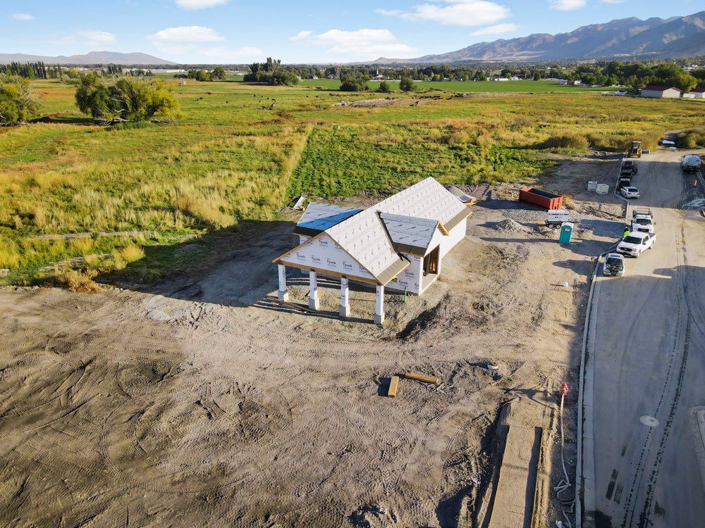 Clubhouse/Pool Coming Soon! Ridgeline Park - Nibley (Active Adult) New Homes in Nibley, UT
