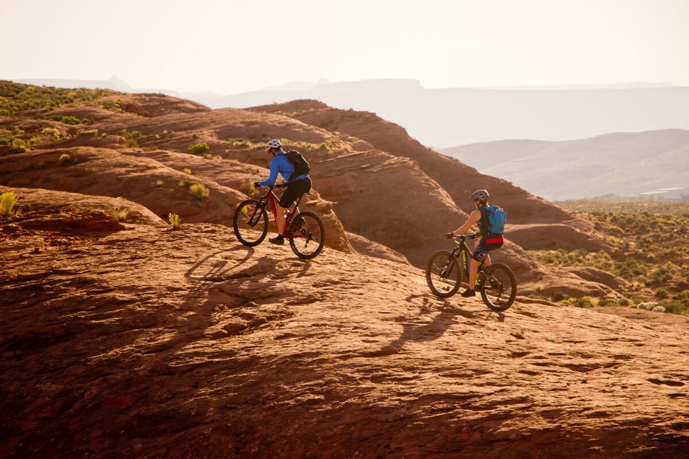 Trails nearby to enjoy all year round! New Homes in St. George, UT
