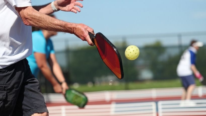 Pickleball courts within the community! New Homes in St. George, UT
