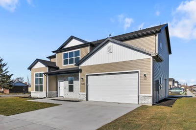 *Finished home photos are representational images only. Chat with sales agent for details. 3br New Home in Providence, UT