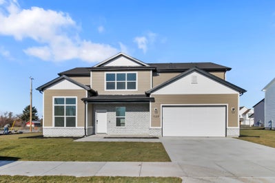 *Finished home photos are representational images only. Chat with sales agent for details. 2,281sf New Home in Plain City, UT