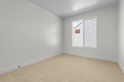 *Finished home photos are representational images only. See sales agent for details. 1,848sf New Home in Smithfield, UT