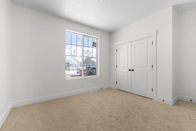 *Finished home photos are representational images only. See sales agent for details. Auburn New Home in Smithfield, UT