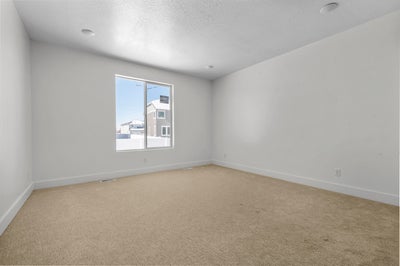 *Finished home photos are representational images only. See sales agent for details. 3br New Home in Nibley, UT
