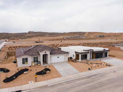 Come check out the Divario model home today!  2617 W Brenta Way, St. George UT 84770. St. George, UT New Homes