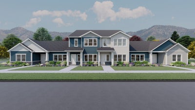 *Finished home photos are representational images only. See sales agent for details. 1,325sf New Home in Logan, UT