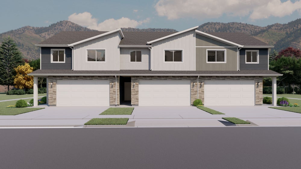 1,550sf New Home in Nibley, UT