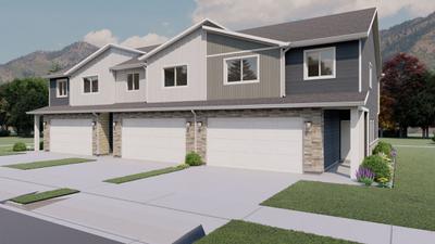 1,453sf New Home in Nibley, UT