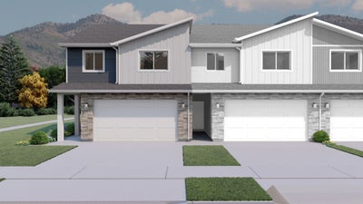 1,550sf New Home in Nibley, UT