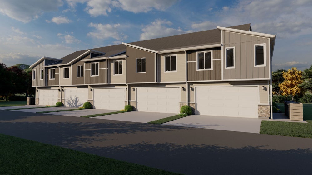 1,549sf New Home in Nibley, UT