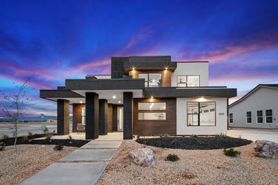 *Photo not representational of selections, only the floor plan. Contact agent for details*. Saguaro New Home in St. George, UT