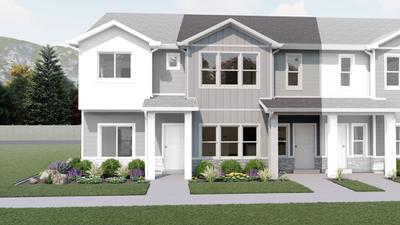 *Finished home photos are representational images only. See sales agent for details. 1,476sf New Home in Logan, UT
