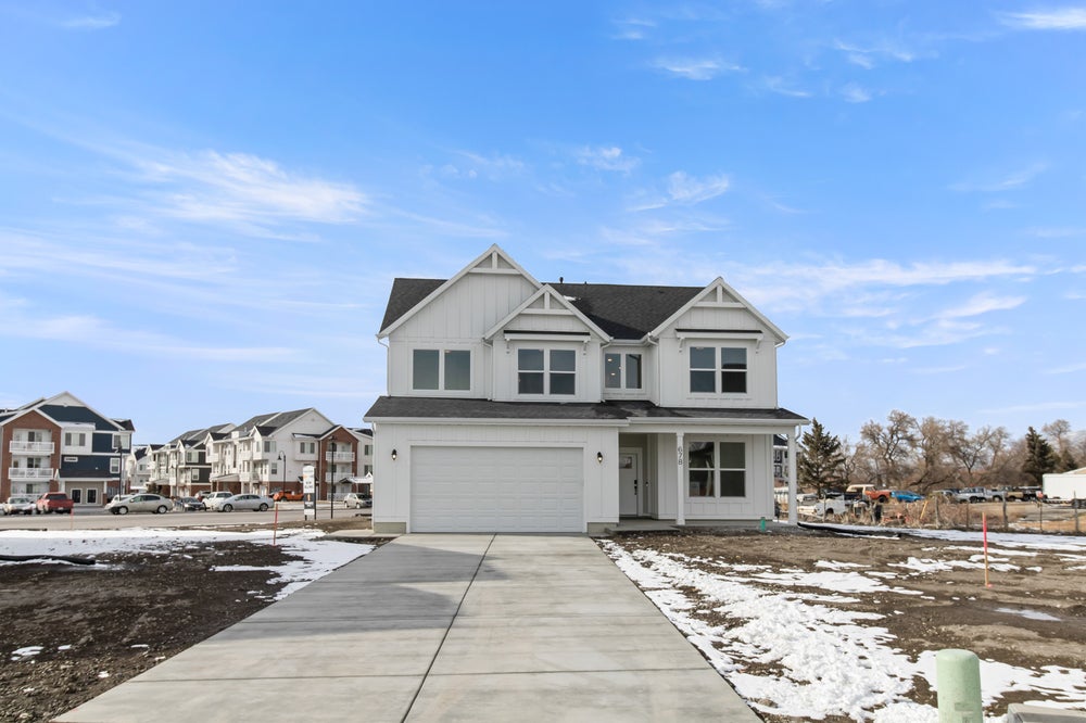 *Finished home photos are representational images only. See sales agent for details. New Home in Tremonton, UT