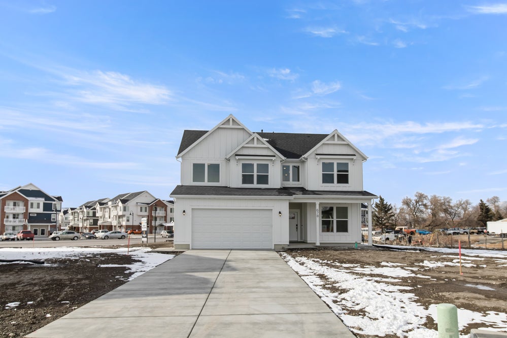 *Finished home photos are representational images only. See sales agent for details. Aberdeen New Home in American Fork, UT