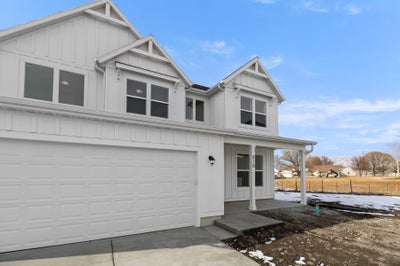 *Finished home photos are representational images only. See sales agent for details. Tremonton, UT New Home