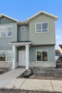 *Finished home photos are representational images only. See sales agent for details. 1,145sf New Home in Logan, UT