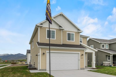 2,216sf New Home in 337 West 3085 South, Nibley, UT