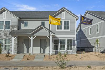 Come visit our Desert Color Townhome model today! 6005 S Carnelian Parkway, St. George UT 84790. St. George, UT New Home