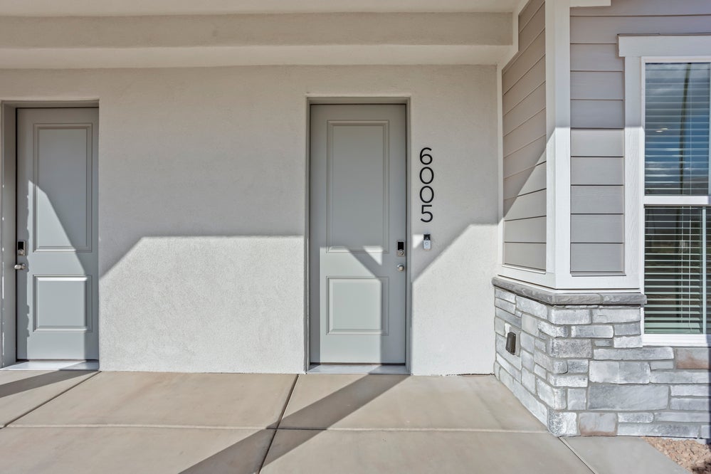 *Photo is representational of the floCome visit our Sunbrook townhome model in Desert Color! 6001 S Carnelian Parkway, St. George, UTor plan only, not specific listing. Contact agent for details*. 489 W Greenstone Place, St. George, UT