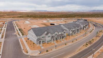 Desert Color - St. George (Townhomes) New Homes in St. George, UT