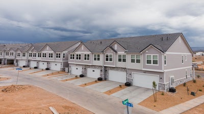 Desert Color - St. George (Townhomes) New Homes in St. George, UT