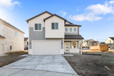 *Finished home photos are representational images only. See sales agent for details. Plain City, UT New Home
