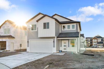 *Finished home photos are representational images only. See sales agent for details. New Home in Logan, UT