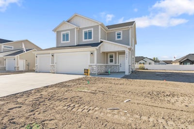 *Finished home photos are representational images only. See sales agent for details. New Home in Plain City, UT
