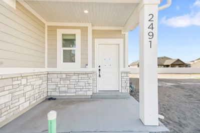 *Finished home photos are representational images only. See sales agent for details. Nibley, UT New Home