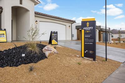Come check out the Divario model home today!  2617 W Brenta Way, St. George UT 84770. St. George, UT New Homes