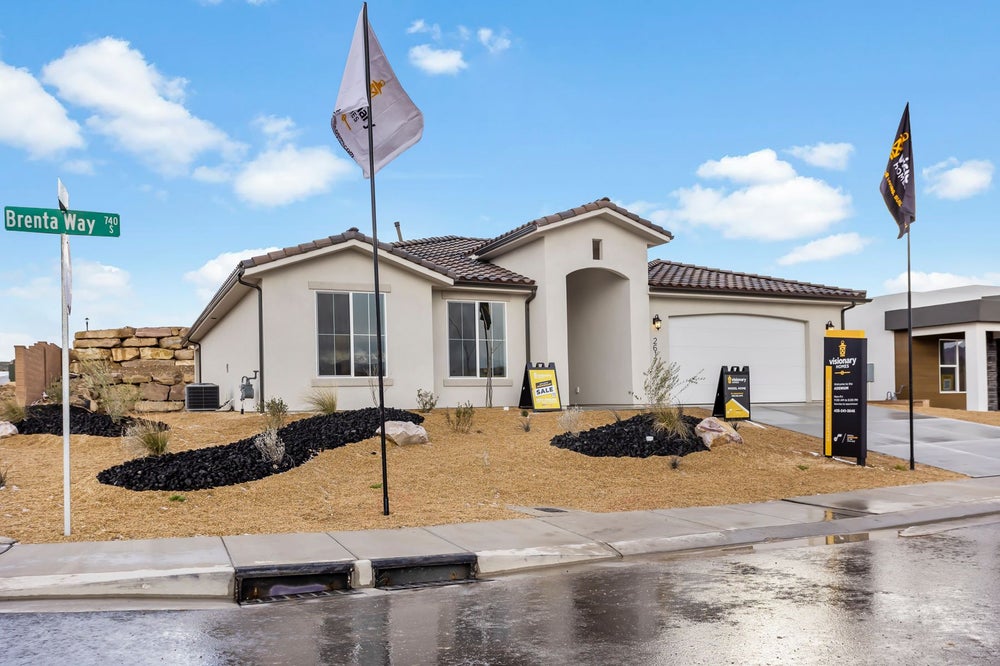 This model home is equipped with our self-guided home tour technology NterNow so you can Tour On Your Time! This model home is available to tour anytime between 8:00 AM -  10:00 PM. Divario Model Home, 2617 Brenta Way, St. George, UT