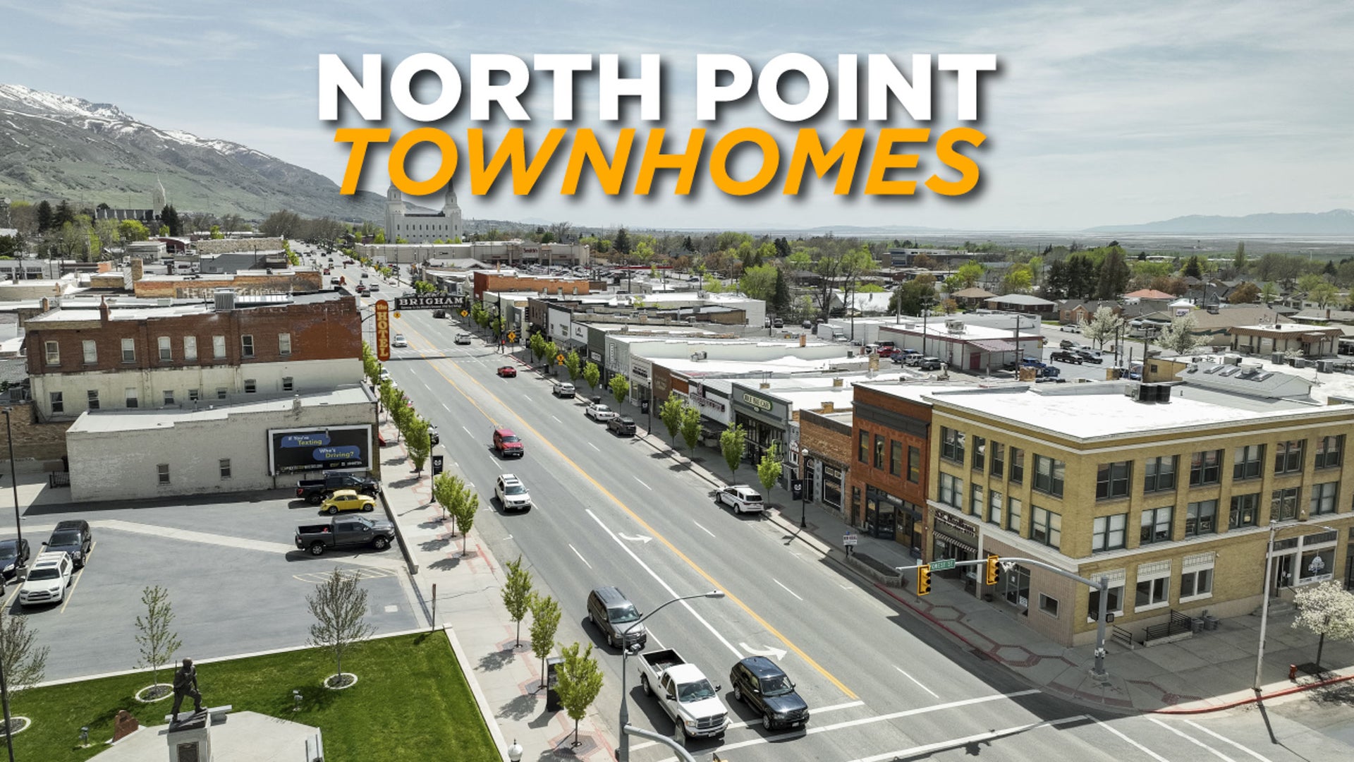 New Community: North Point Townhomes in Brigham City