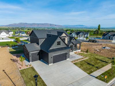 Photos as of 6-2023. 4,447sf New Home in Salem, UT